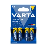 Varta Longlife Power Alkáli Ceruza Elem AA B4