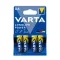 Varta Longlife Power Alkáli Ceruza Elem AA B4