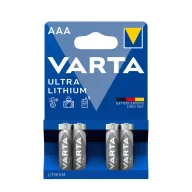 VARTA Professional Lithium Mikro Elem AAA B4