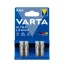 VARTA Professional Lithium Mikro Elem AAA B4
