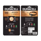 Duracell Fejlámpa DH550SE (+3AAA) IPX4 (550 lumen) B1