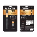 Duracell Toll Lámpa DW100SE (+2AAA) IPX4 CRI80 (100 lumen)