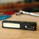 Duracell Munkalámpa DW500SE (+3AA) IPX4 (500 lumen)