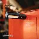 Duracell Munkalámpa DW500SE (+3AA) IPX4 (500 lumen)