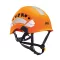 Petzl Munkavédelem VERTEX VENT HI-VIZ Sisak Narancs