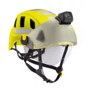 Petzl Munkavédelem STRATO VENT HI-VIZ Sisak Sárga