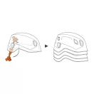 Petzl Munkavédelem PANGA Sisak Zöld