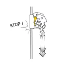Petzl Munkavédelem ASAP LOCK Mobil Zuhanásgátló