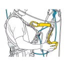 Petzl Munkavédelem ASAP LOCK Mobil Zuhanásgátló