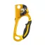 Petzl Munkavédelem ASCENSION Jobbkaros Mászógép Fekete Sárga