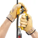Petzl Munkavédelem ASCENSION Jobbkaros Mászógép Fekete Sárga