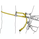 Petzl Munkavédelem MICROGRAB Visszafutásgátló