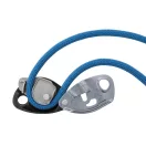 Petzl Munkavédelem GRIGRI Biztosító Eszköz Piros Narancs