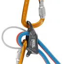 Petzl Munkavédelem REVERSO 5 Biztosító Eszköz Narancs
