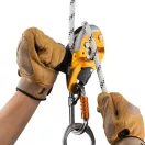Petzl Munkavédelem I'D S Önfékezőeszköz Sárga