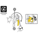 Petzl Munkavédelem I'D S Önfékezőeszköz Sárga