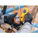 Petzl Munkavédelem RIG Önfékező Ereszkedő 2026 Fekete Szerelhető