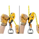 Petzl Munkavédelem RIG Önfékező Ereszkedő 2026 Fekete Szerelhető