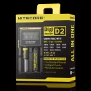 Nitecore Kellék Akkumulátor Töltő D2EU