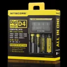 Nitecore Kellék Akkumulátor Töltő D4EU