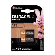 Duracell Lithium Fotó Elem CR123 (3V) B2