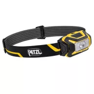   Petzl Fejlámpa Aria 1R 2026 Fekete/Sárga (akkumulátoros - tartozék) 475 lumen