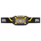 Petzl Fejlámpa Aria 1R 2026 Fekete/Sárga (akkumulátoros - tartozék) 475 lumen