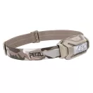 Petzl Fejlámpa Aria 1R RGB 2026 (akkumulátoros - tartozék) (475 lumen) Camo