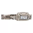 Petzl Fejlámpa Aria 1R RGB 2026 (akkumulátoros - tartozék) (475 lumen) Camo