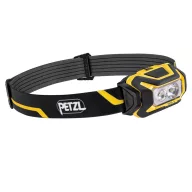   Petzl Fejlámpa Aria 2 2026 (3x AAA - tartozék) (450 lumen) Fekete/Sárga