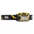 Petzl Fejlámpa Aria 2 2026 (3x AAA - tartozék) (450 lumen) Fekete/Sárga