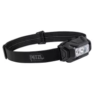   Petzl Fejlámpa Aria 2 RGB 2026 (3x AAA - tartozék) (450 lumen) Fekete