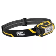   Petzl Fejlámpa Aria 2R 2026 (Akkumulátoros - tartozék) (625 lumen) Fekete/Sárga