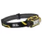 Petzl Fejlámpa Aria 2R 2026 (Akkumulátoros - tartozék) (625 lumen) Fekete/Sárga