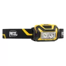 Petzl Fejlámpa Aria 2R 2026 (Akkumulátoros - tartozék) (625 lumen) Fekete/Sárga