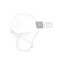 Petzl Kellék Sisak Konzol Fejlámpához