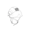 Petzl Kellék Sisak Konzol Fejlámpához