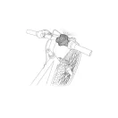 Petzl Kellék Kerékpár Konzol Bike Adapt 2 Fejlámpához