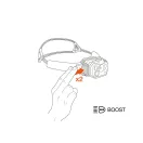 Petzl Fejlámpa SWIFT RL 2026 (akkumulátoros) (1200 lumen) Fehér