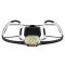 Petzl Fejlámpa IKO Black (+3AAA) (350 lumen)