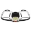 Petzl Fejlámpa IKO Black (+3AAA) (350 lumen)