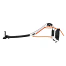 Petzl Fejlámpa IKO CORE Black (akkumulátoros - tartozék) (500 lumen)