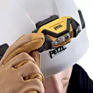 Petzl Fejlámpa Pixa R (Akkumulátoros - tartozék) (600 lumen) Fekete/Sárga