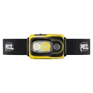 Petzl Fejlámpa SWIFT RL PRO (akkumulátoros - tartozék) (1100 lumen) Fekete/Sárga
