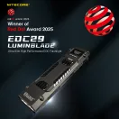 Nitecore Elemlámpa EDC29 (Beépített Li-ion) 2 x NiteLab UHi 20 MAX (6500 lumen) + AJÁNDÉK PATCH!