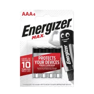 Energizer Max Alkáli Mikro Elem AAA B4