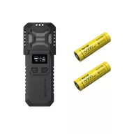   Nitecore Szúnyogriasztó Készülék EMR10 (2x 5000mAh 21700 tartozék)