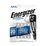 Energizer Ultimate Lithium Mikro Elem AAA B4