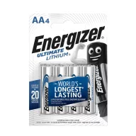 Energizer Ultimate Lithium Ceruza Elem AA B4