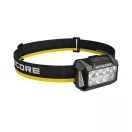 Nitecore Fejlámpa HA25 UHE (3xAAA/Akkumulátor) 6x MCT UHE LED (800 lumen)